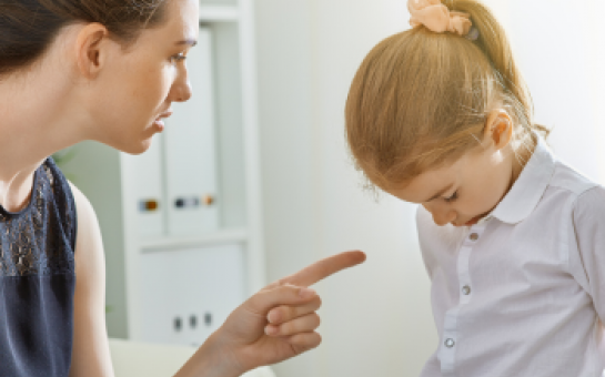 inappropriate discipline