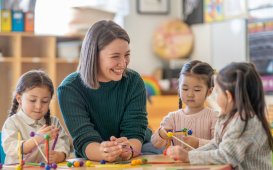 building relationships